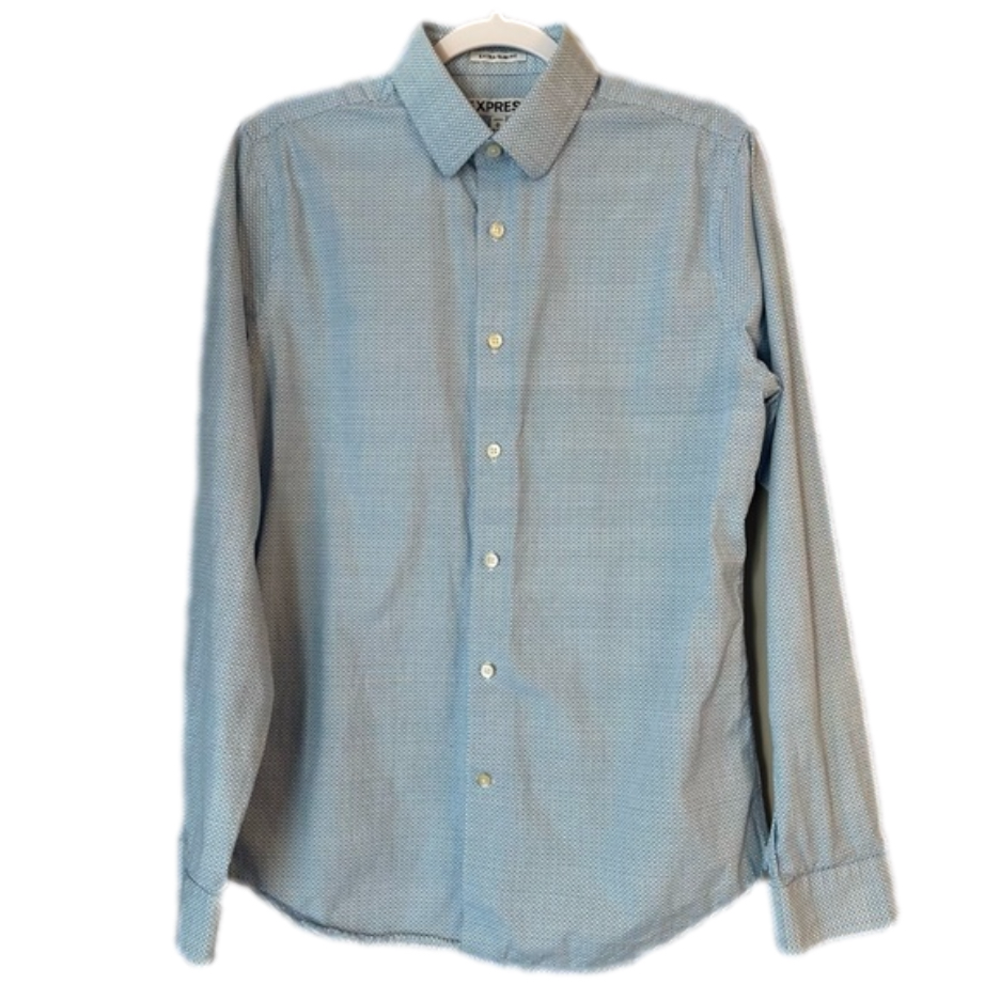 Express Extra Slim Fit Dress Shirt/Medium